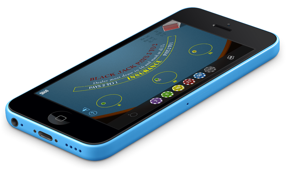 casino blackjack app
