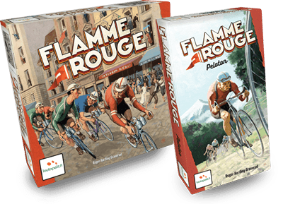 Flamme Rouge and Flamme Rouge Peloton