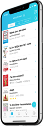 Application Booklib Bibliothèque